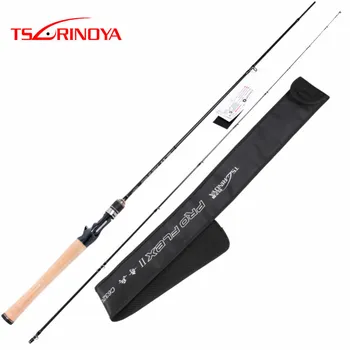 

Tsurinoya Fishing Rods 1.89m UL Lure Weight 2-8g 2Section Varas De Pesca Canne a Peche Baitcsting Rod FUJI Guide Ring