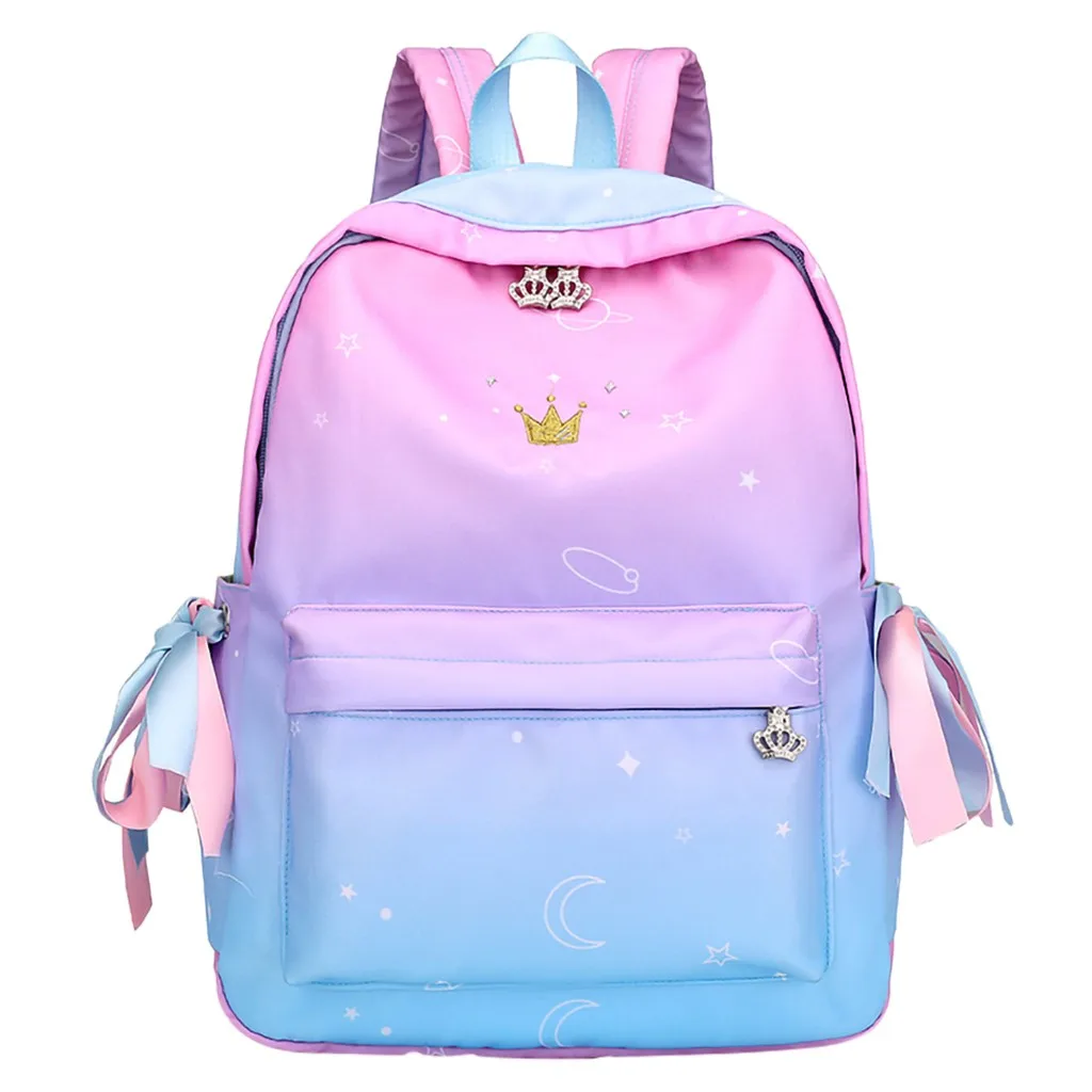 

Newest Women Backpacks Mini Crown Backpack Female Trendy Designer School Bags Teenagers Girls Female Travel Bag Mochila Mujer