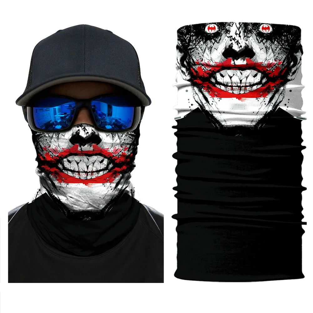 Мотоциклетная маска для лица, тактическая Балаклава маска для лица Для женщин человек ветрозащитный призрак страйкбол бандана Байкерский шарф Durag крышка шеи маска