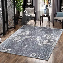 Современный Свадебный ковер в китайском стиле, 80% шерсть, напольный коврик для гостиной 200*300 см, прикроватный ковер для украшения дома