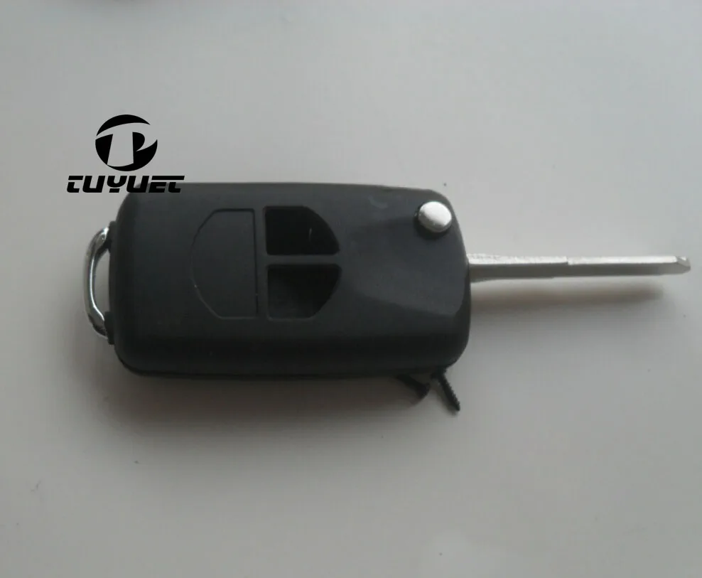 Suzuki Swift flip remote key shell 2 button(13)-1