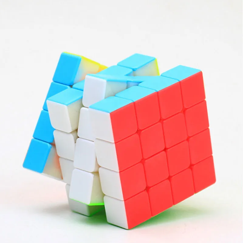 2x2x2 3x3x3, 4x4x4, 5x5x5, волшебный куб, профессии конкурс Magic Cube гладкая Stickerless Водонепроницаемый Скорость Поворотная головоломка, куб игрушки - Цвет: 4x4x4