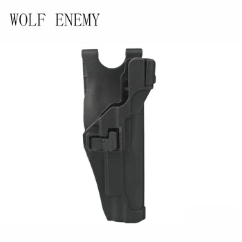 

Tactical Military Army Airsoft Tactical RH Paddle Holster for Colt 1911 M1911 with Light Black
