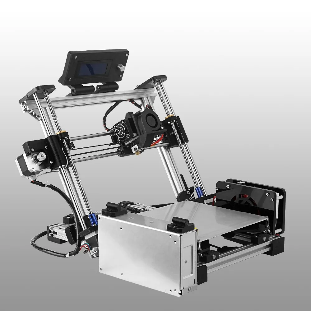 Newest Auto Leveling Folding type 3D printer impressora 3d Reprap Prusa