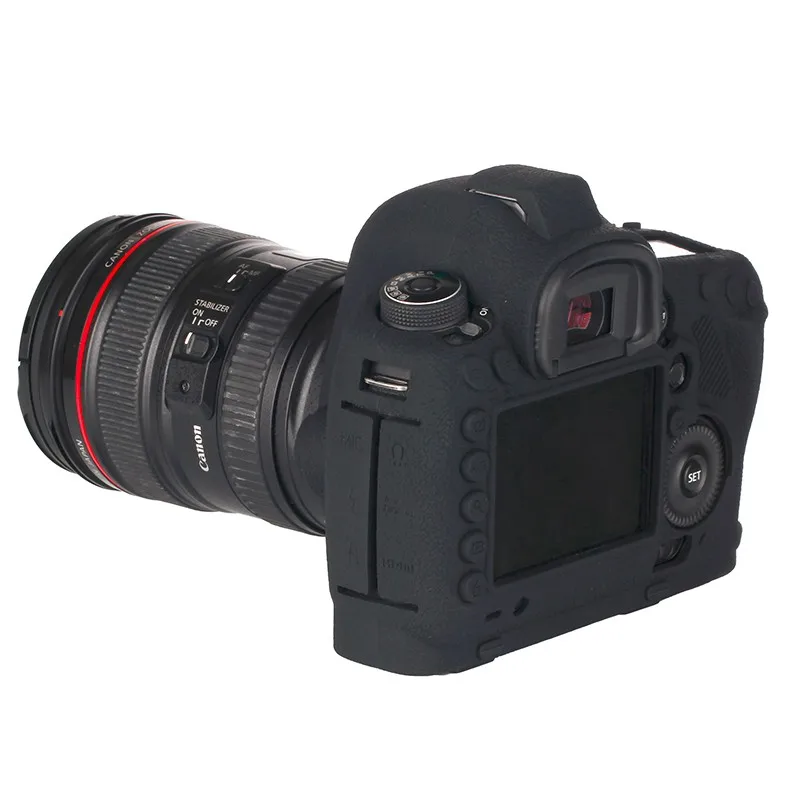 Высокое качество зеркальной Камера сумка для Canon EOS 5D Mark III легкий Камера сумка чехол для 5D3/5ds/ 5dr красный/белый/Камуфляж