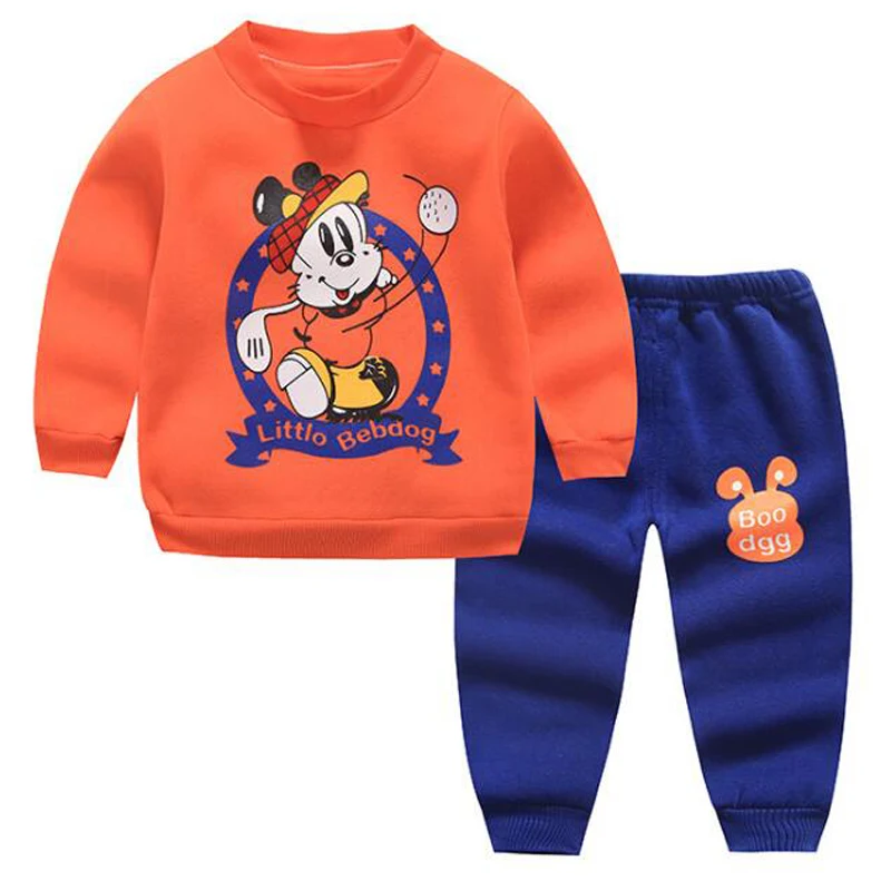Infant-Girls-Cartoon-Hello-Kitty-Cat-Children-Warm-Woolen-Clothing-Set-Toddler-Kids-Boys-Blouse-Coat (1)