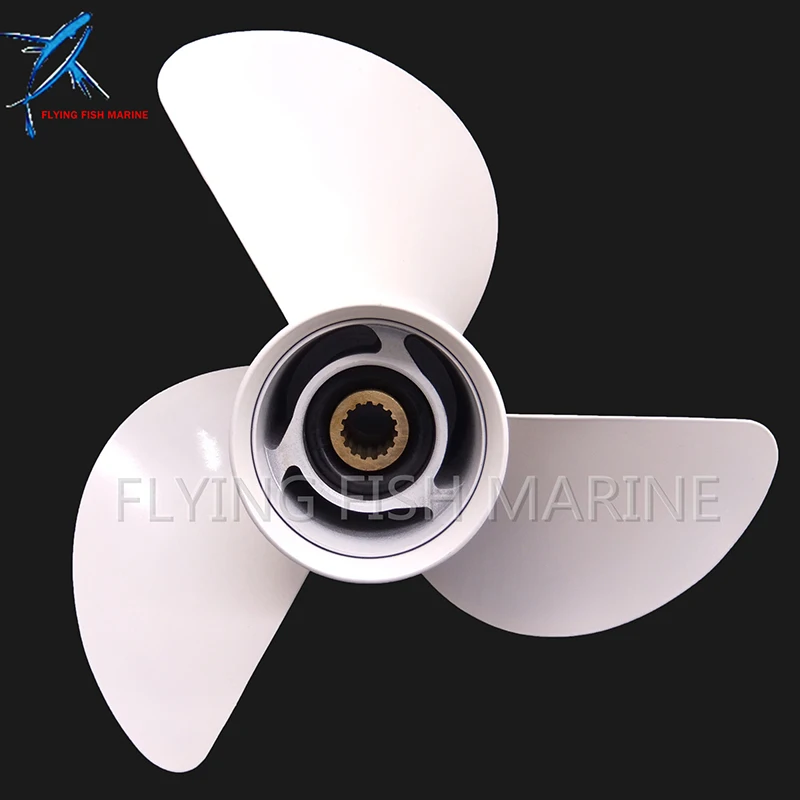 

T85-04020000 T85-04020000-15 Propeller for Parsun HDX Makara T60 T75 T85 T90 Outboard Motor 13 1/2X15-K