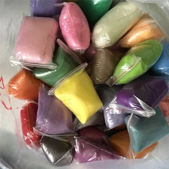 

wholesale 36Pcs/Lot felting Merino Wool Needle Felting wool roving for needle felted Wool 5g/Pc