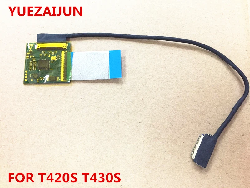 

NEW LCD controller board Upgrade Kit LVDS cable to 1920X1080 IPS 1080P FHD Screen Coverter Kit for Lenovo thinkpad T430S T420S