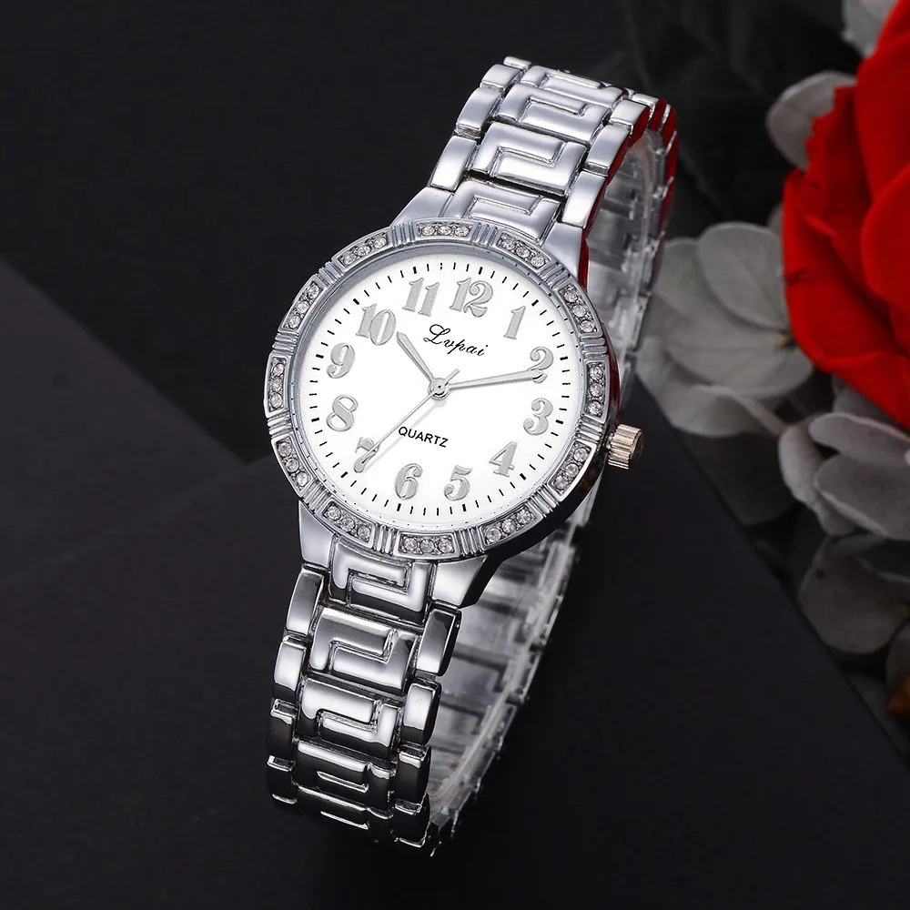 LVPAI Brand Fashion Silver And Gold Mesh Band Creative Marble Wrist Watch Casual Women Quartz Watches Gift Relogio Feminino LVPAI Brand Fashion Silver And Gold Mesh Band Creative Marble Wrist Watch Casual Women Quartz Watches Gift Relogio Feminino