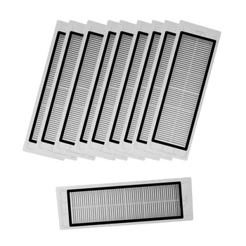 

10pcs Vacuum Filter Dust Cleaning Replacement For Xiaomi Mi Roborock Part Tool