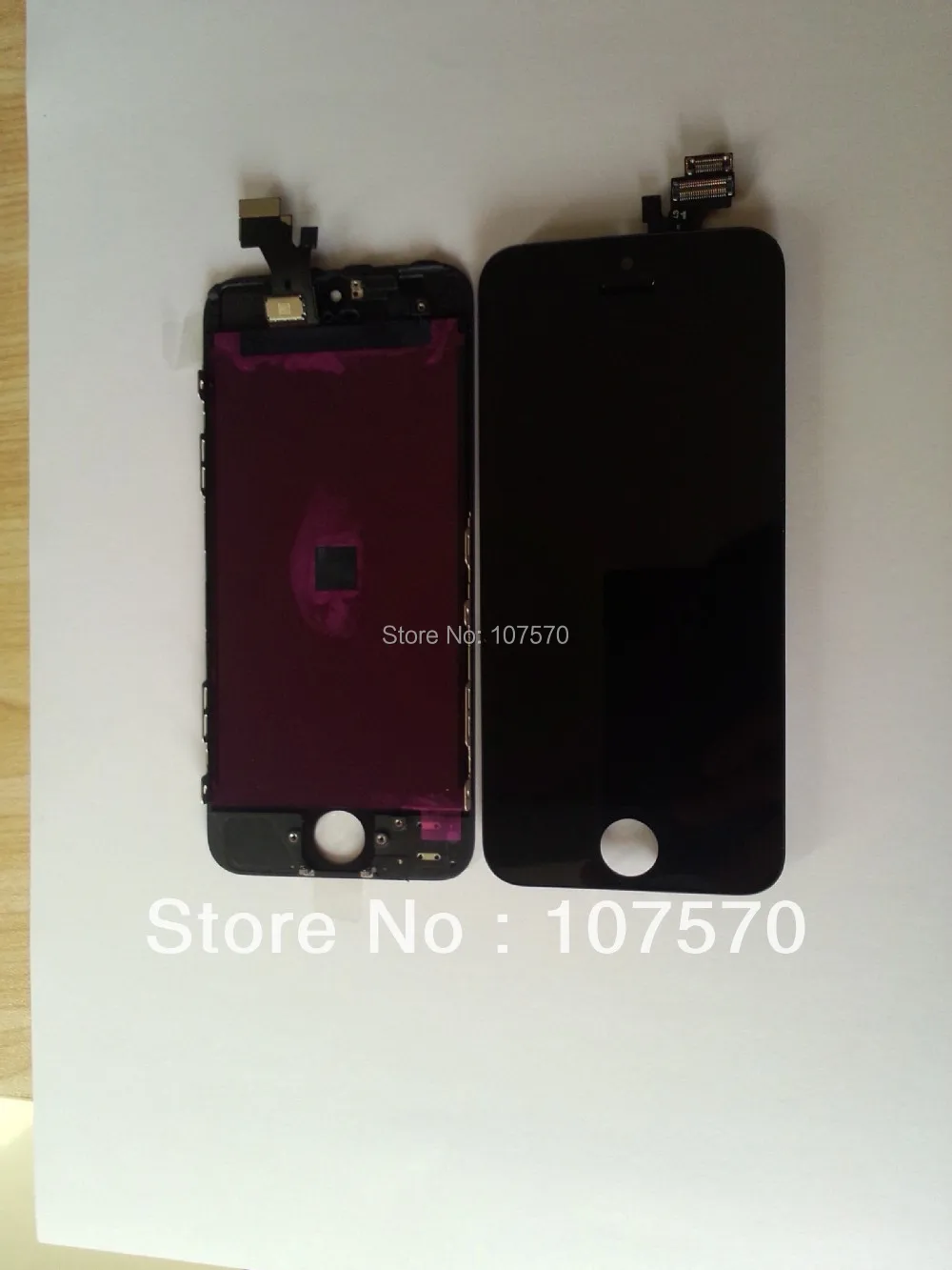 

2013 New For iPhone 5 LCD with Touch Screen Digitizer Assembly Free shipping lowest price DHL