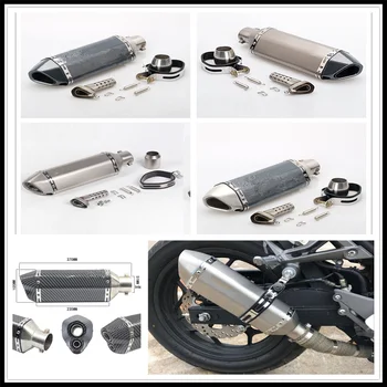 

Stainless Steel 51mm Motorcycle Modified Motocross Exhaust Muffler For YAMAHA XMAX125 XMAX250 XMAX 400 X300 VMAX 1700 VMAX1