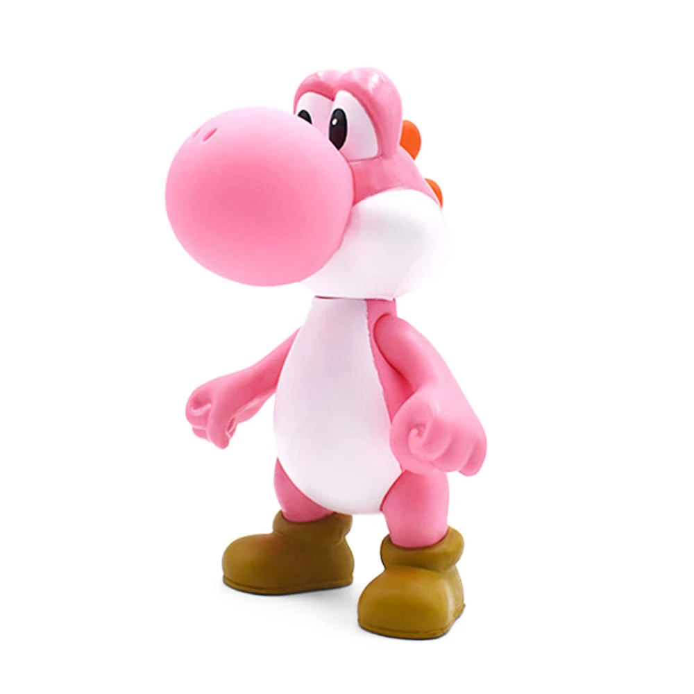 V 8-15 см Фигурки "Супер Марио" игрушки Super Mario Bros Bowser Luigi Koopa Yoshi Mario Maker Odyssey ПВХ фигурка модель игрушки куклы - Цвет: V