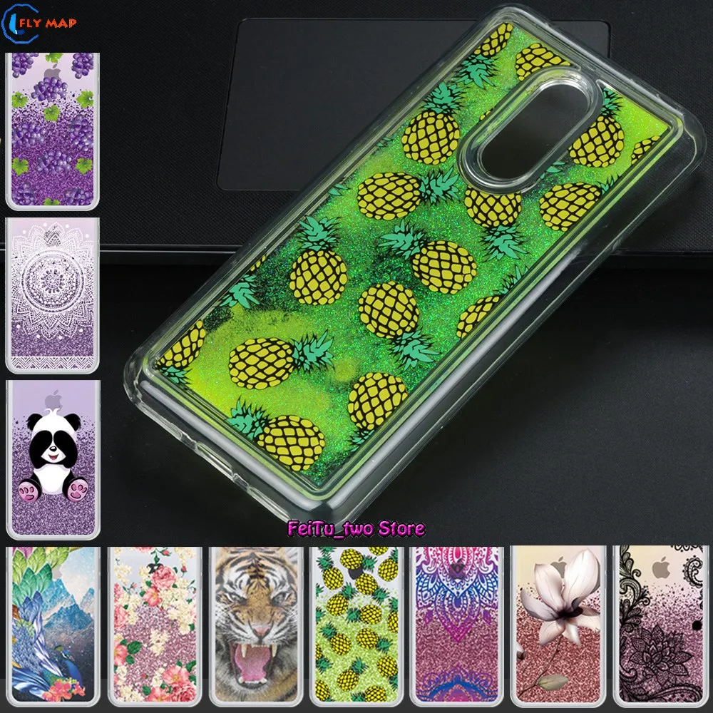 Fitted Quicksand Case for Xiaomi Redmi 5 Plus 5Plus PVC Shell for Xiao Red mi Redmi5 Plus MEE7 MET7 MEG7 Phone Protector Cover
