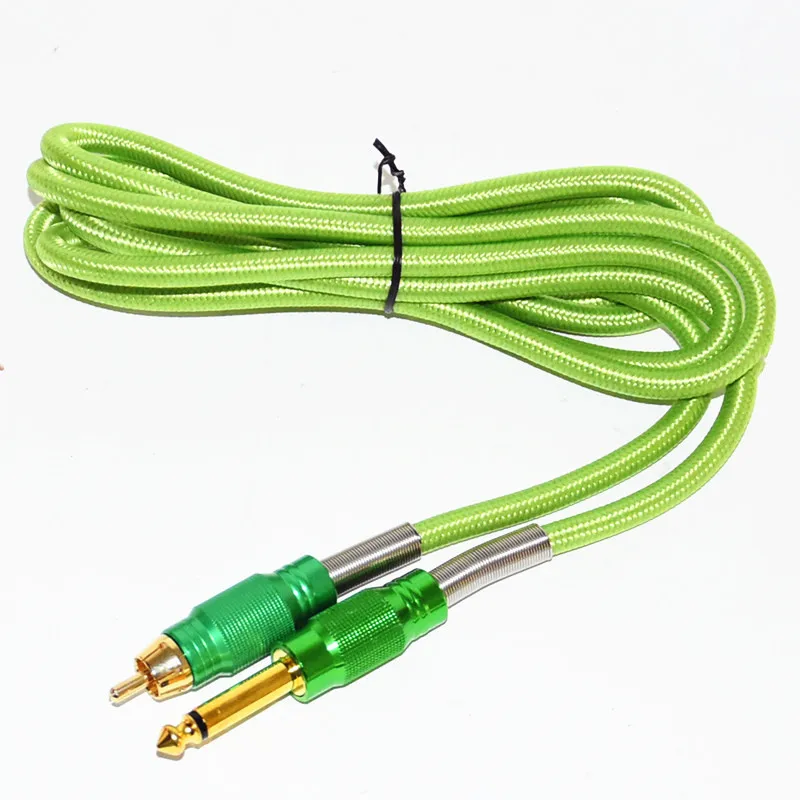 Горячий 7 цветов RCA Интерфейс Кабельный Шнур с зажимом рычажный переключатель линия для конвертации комплект питания