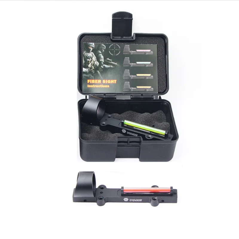 

lens 1x 28 Collimator Lightweight Airgun Air Rifle Red/Green Fiber Optics Dot Holographic Sight Target Range Hunting Shot