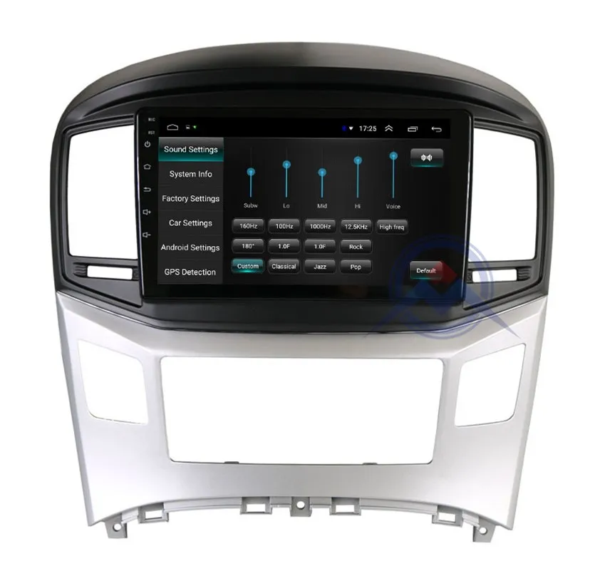 Best Android 2.5D Screen Car DVD GPS For HYUNDAI H1 Grand Starex 2016 2017 2018 Radio tape recorder Video audio multimedia player 20