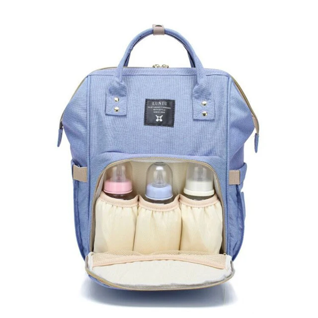 Сумка для подгузников T0567 для мам, вместительный дорожный рюкзак для младенцев, бутылочка для хранения сосков, сумка для ухода за ребенком