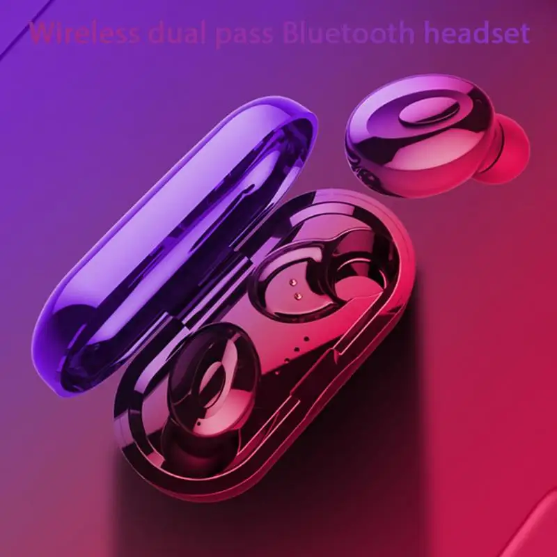 XG15 TWS Smart Bluetooth 5,0 HIFI наушники Беспроводные громкой связи Спортивная гарнитура с микрофоном мини-наушники Bluetooth для Android IPhone