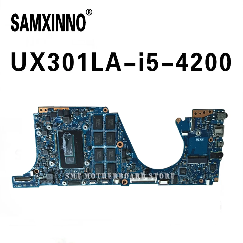 UX301LA GM-I5-4200-8G ram материнская плата для ASUS UX301LA U301L UX301L ноутбук материнская плата