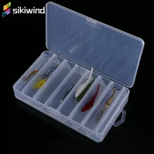 14 отделения для хранения коробка прозрачная рыболовная приманка коробки рыбы блесна приманки для рыбалки инструмент NEWZ60