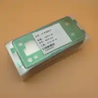 100 ピース/ロットオリジナル裏表紙粘着テープサムスンギャラクシー s9 G960 s9 プラス S9 + g965 背面ガラスバッテリーカバードアステッカー