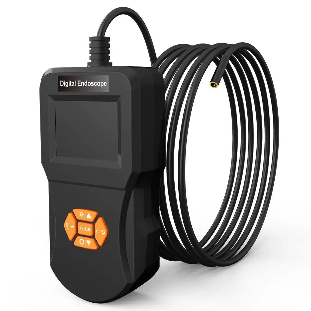 

2.4 Inch IPS High Definition Screen Digital Detection Endoscope Industrial Home Endoscope with Camera Video Recording Function