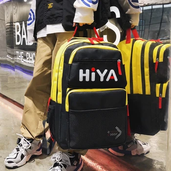 

Bag Female Ins Wind Korean Version Of Harajuku High School Backpack Female Fashion Street Trend Backpack Leisure Capacity