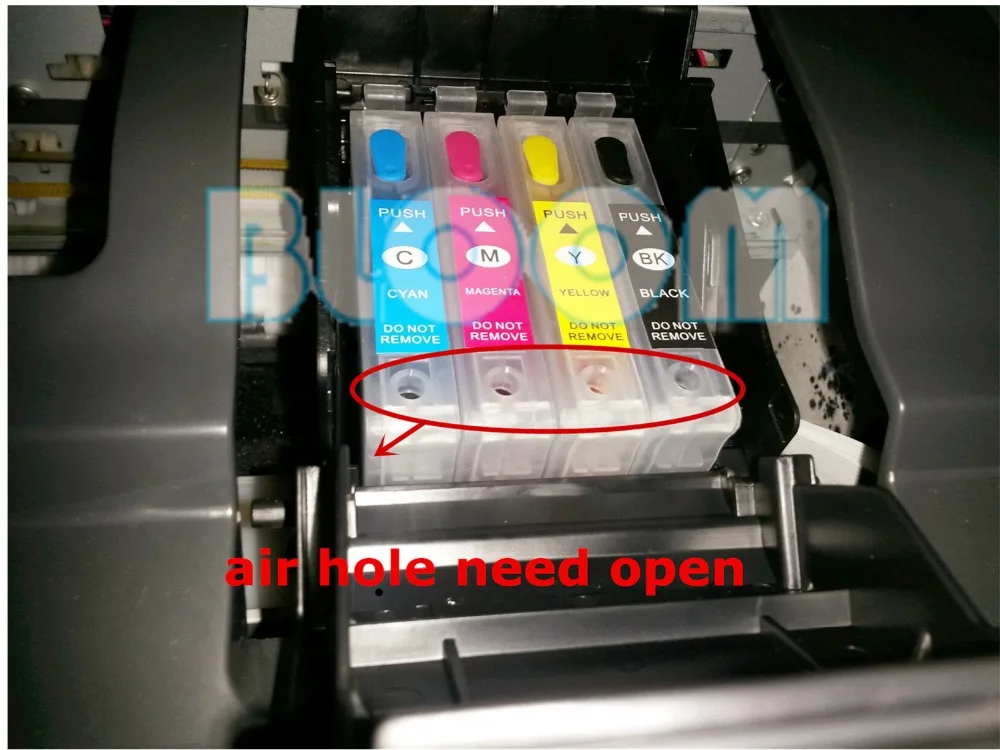 Refill ink kit for T0711 - T0714 ink cartridge for