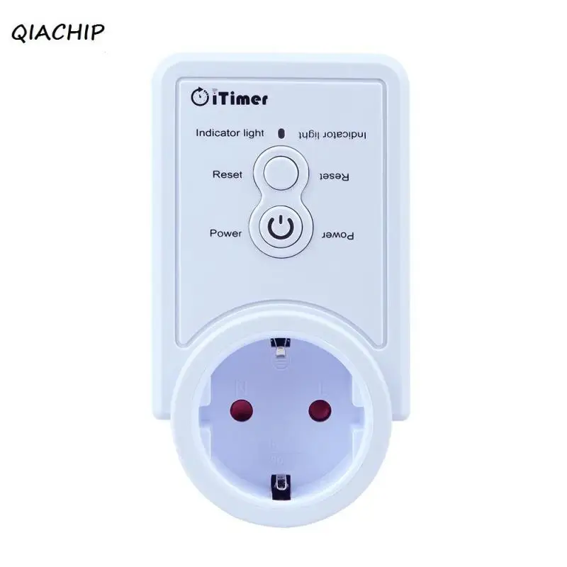 

EU Plug Smart Plug GSM Smart Socket SMS Commands Control SIM Card Turn On/Off Electronics Timing Function Temperature Monitoring