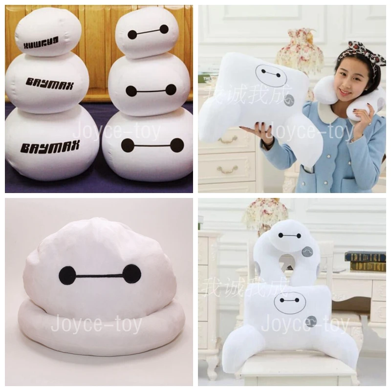 baymax plush pillow