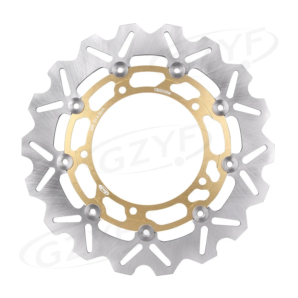 

Motorcycle Front Brake Disc Rotor Replacement For Yamaha MT-03 ABS 320 YZF R3 R25 XSR900 850 Gold High Quality