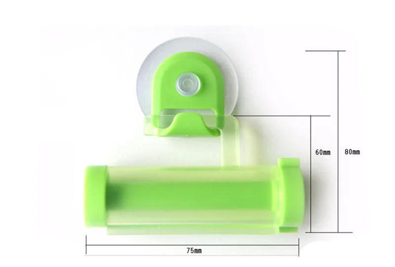 Зубная паста соковыжималка пластиковая трубка выдавливатель для зубной пасты диспенсер всасывающий держатель чашки диспенсер de pasta de diente