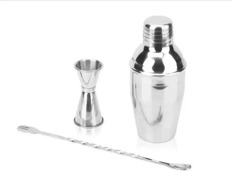 Kitchen Barware Bar tools stainless steel 350ml cocktail shaker set