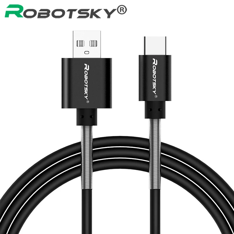 

USB Type C Cable for Oneplus 5 USB Cable to Type C Fast Charge Data Cable for Samsung S9 Huawei P10 Xiaomi Nintendo Switch USB-C