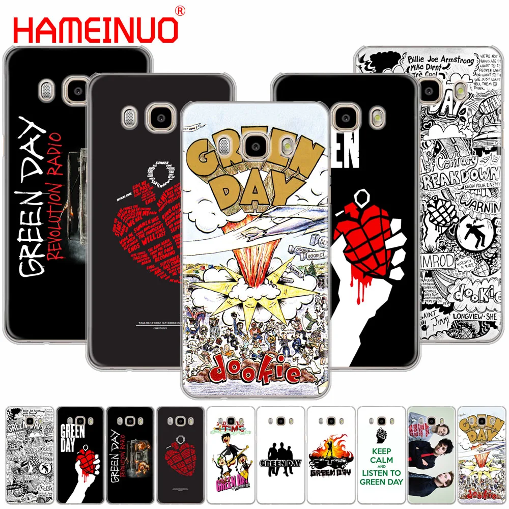 HAMEINUO Зеленый День DOOKIE Американский чехол для телефона Samsung Galaxy J1 J2 J3 J5 J7 MINI ACE 2016 2015