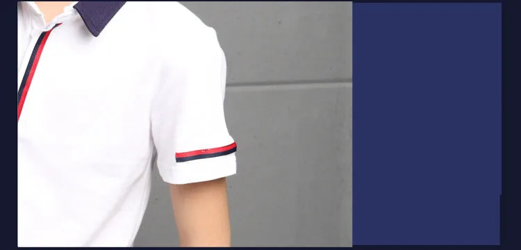 Fshion Child Big Boys Polo Shirt Kids Cotton Shirts Children Tops Clothing Short Sleeve Boys Tops 6 7 8 9 11 13 14 Years 2017 Summer Clothing (3)