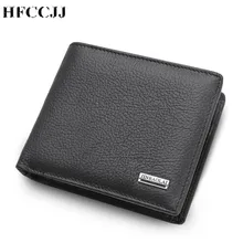 NEW Wallet Vintage Genuine Leather Men Short Bifold Wallets Card Holder Purse Coin Pocket Male Zipper Purse Carteira HC172 NEW Wallet Vintage Genuine Leather Men Short Bifold Wallets Card Holder Purse Coin Pocket Male Zipper Purse Carteira HC172