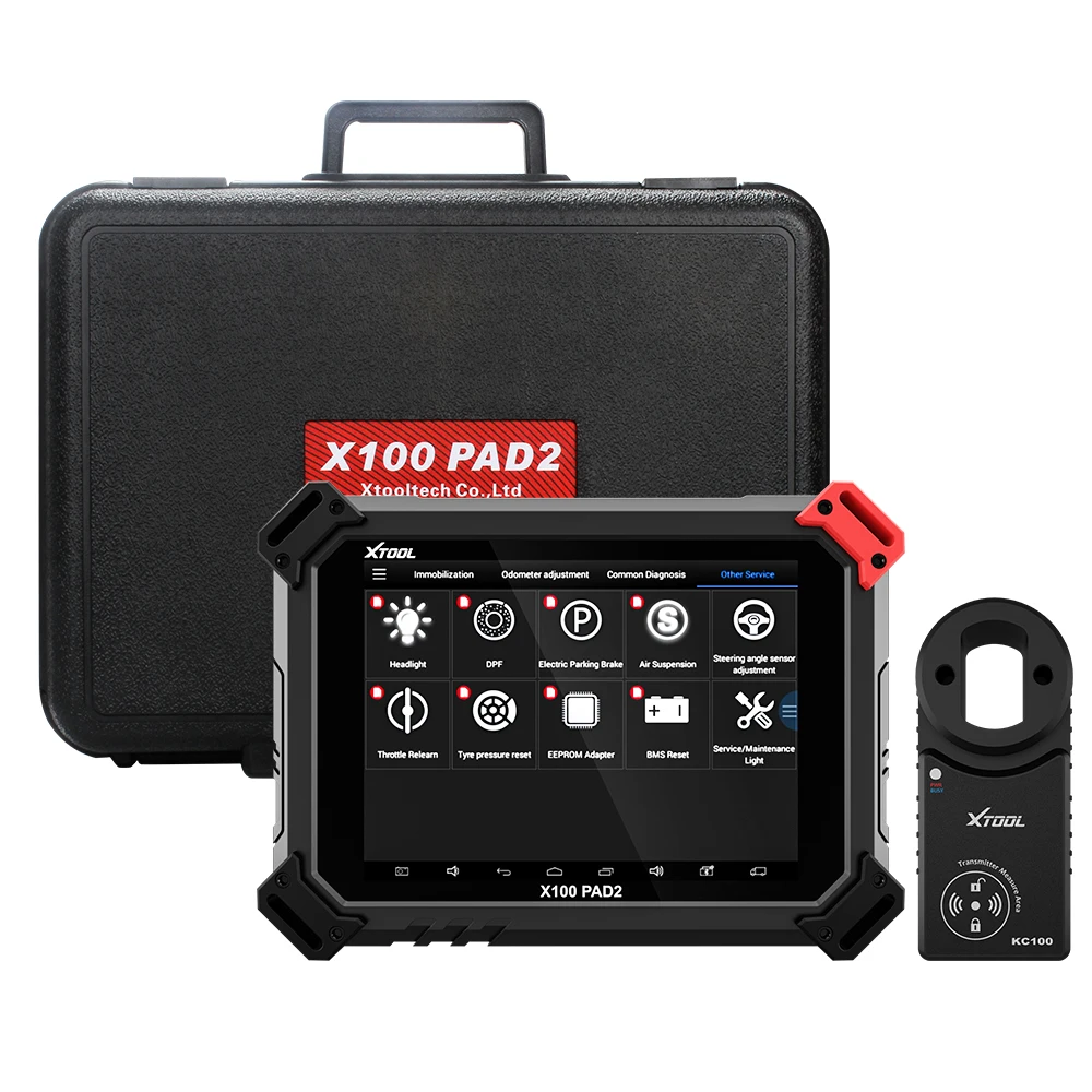 Диагностический инструмент XTOOL X100 PAD2 PRO с KC100 OBD2|Считыватели кодов и сканеры| |