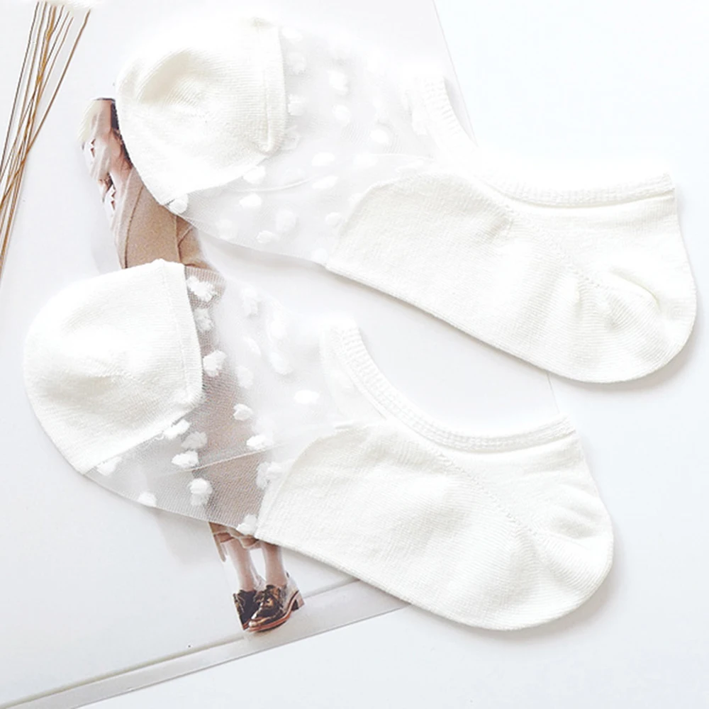 1 пара женские кружевные сетчатые носки|lace no show socks|invisible laceno socks women |