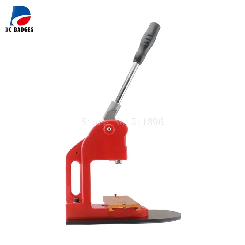 

NEW BUTTON BADGE MAKING MACHINE BADGE MAKER ONLY MACHINE BODY GOOD QUALITY