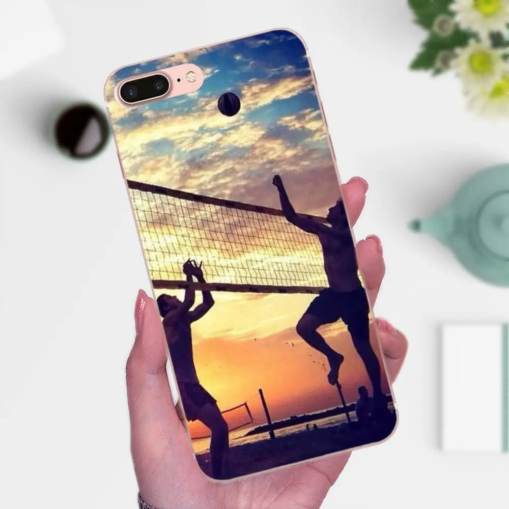 Спортивные фанаты волейбол для Xiaomi Redmi Note 2 3 3S 4 4A 4X 5 5A 6 6A Pro Plus восхитительный