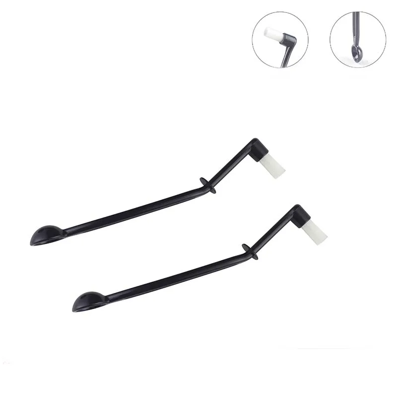 

2 In 1 Coffee Machine Brush Nylon Espresso Coffee Grinder Brushes Coffee Spoon Machine Group Head Kitchen Tools Wholesale