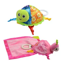 Многофункциональное детское смешное полотенце детский Прорезыватель с полотенцем для маленьких детей мягкая Стоматологическая Игрушка