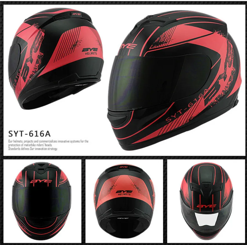 moto rcycle шлем лицо SDU полное лицо шлем Dot moto casco s m l xl XXL