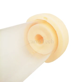 camaTech Silicone Stretchable Soft Flesh Donut Replacement For Cock Vacuum Cylinders Male Penis Enlargement Pump Seal Sleeve Lid 2