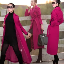 Новое поступление, зимнее длинное пальто, верхняя одежда, женское утепленное пальто