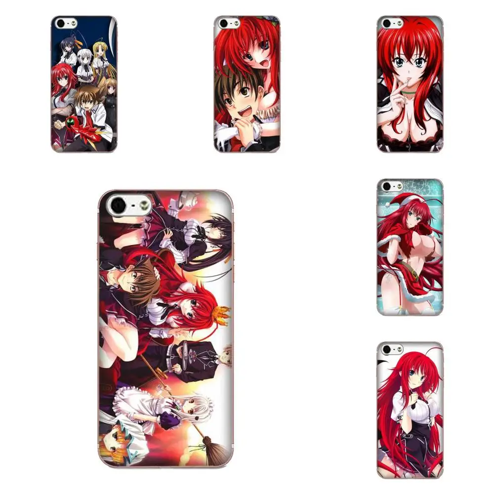 Для Sony Xperia Z Z1 Z2 Z3 Z4 Z5 compact Mini M2 M4 M5 T3 E3 E5 XA XA1 XZ Premium TPU Call Box High School Dxd Rias