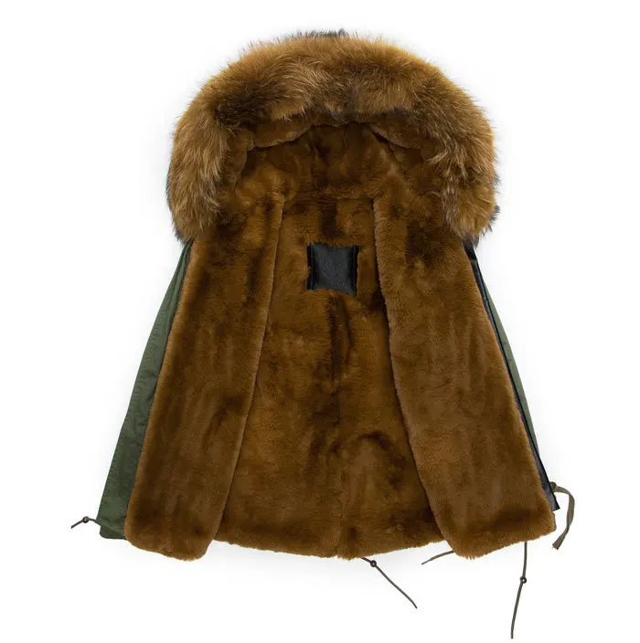 Online Get Cheap Mens Fur Lined Parka -Aliexpress.com Alibaba Group 2017 latest Italy design winter grass green fur parka warm lined coats raccoon hooded fur collar jacket men - Online Get Cheap Mens Fur Lined Parka -Aliexpress.com Alibaba Group
